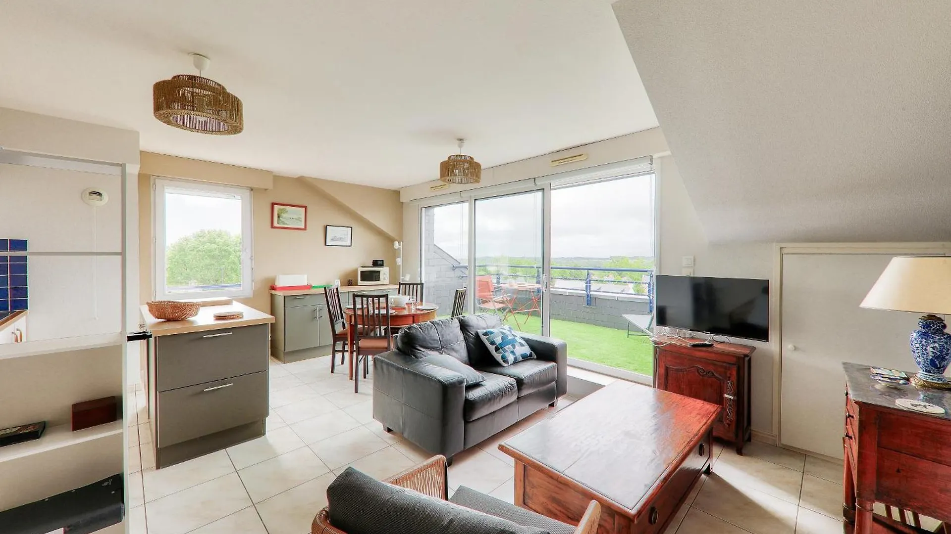 Appartement Pour 4 Avec Grand Balcon Sarzeau 0*,  Francia