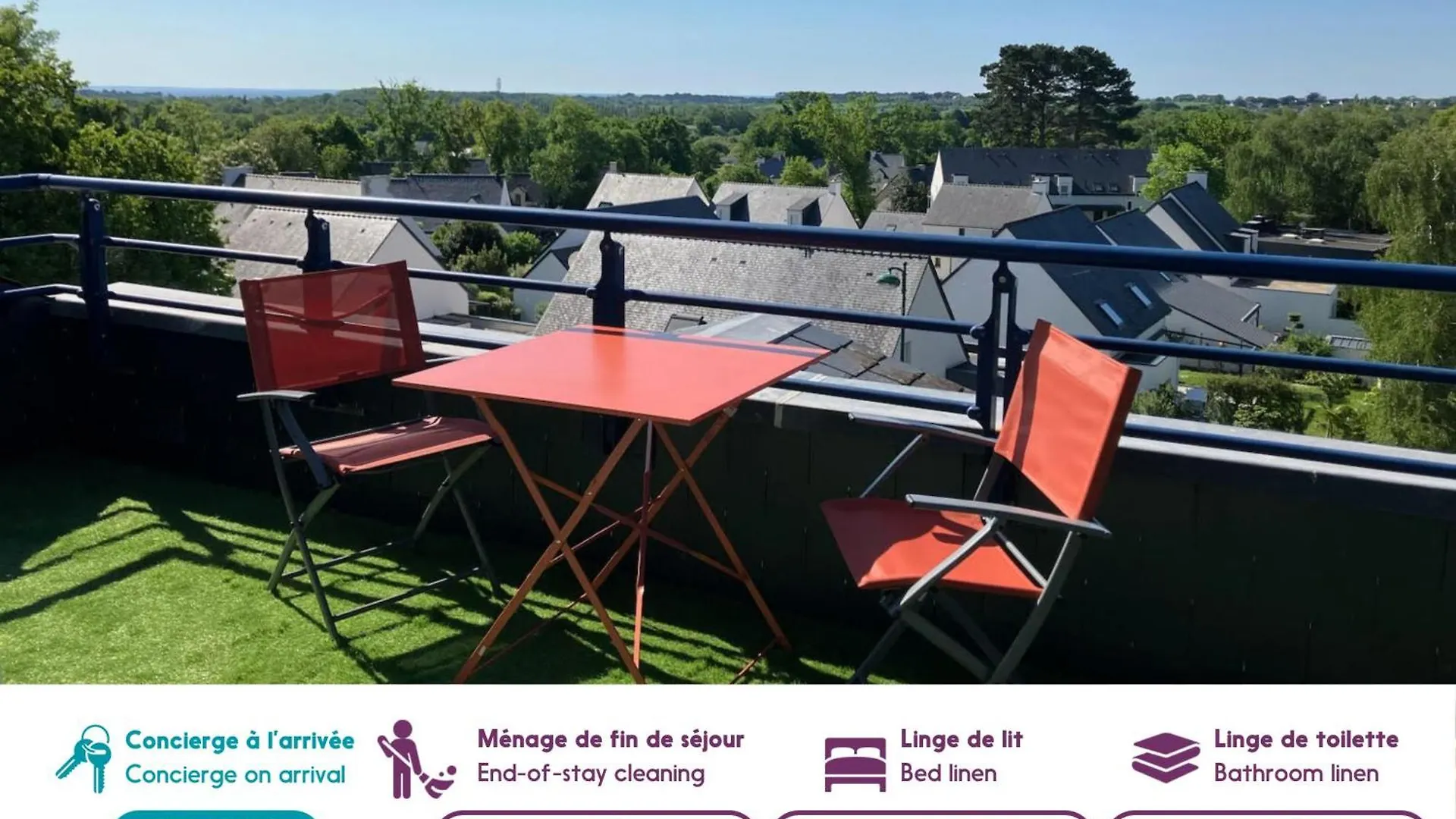 Appartamento Appartement Pour 4 Avec Grand Balcon Sarzeau