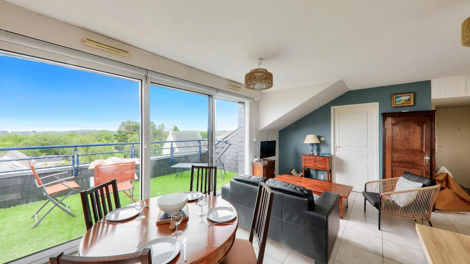 Appartement Pour 4 Avec Grand Balcon Sarzeau